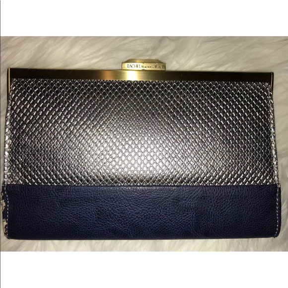 Blue clutch - Picture 1 of 8